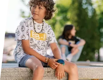 Smartwatch dla dzieci Garett Kids Play zielony (1).webp